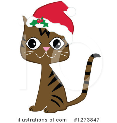 Royalty-Free (RF) Cat Clipart Illustration by peachidesigns - Stock Sample #1273847