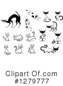 Cat Clipart #1279777 by Vector Tradition SM