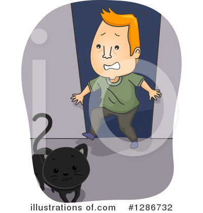 Royalty-Free (RF) Cat Clipart Illustration by BNP Design Studio - Stock Sample #1286732