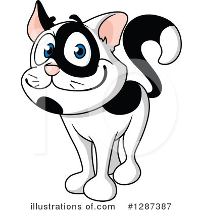 Royalty-Free (RF) Cat Clipart Illustration by Vector Tradition SM - Stock Sample #1287387