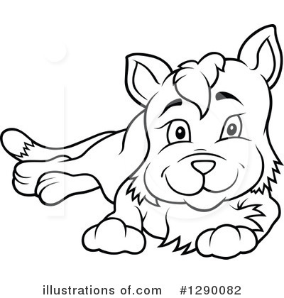 Royalty-Free (RF) Cat Clipart Illustration by dero - Stock Sample #1290082