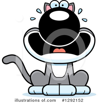 Royalty-Free (RF) Cat Clipart Illustration by Cory Thoman - Stock Sample #1292152