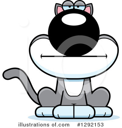 Royalty-Free (RF) Cat Clipart Illustration by Cory Thoman - Stock Sample #1292153