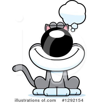 Royalty-Free (RF) Cat Clipart Illustration by Cory Thoman - Stock Sample #1292154