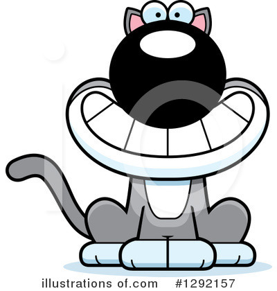 Royalty-Free (RF) Cat Clipart Illustration by Cory Thoman - Stock Sample #1292157