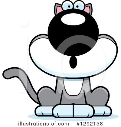 Royalty-Free (RF) Cat Clipart Illustration by Cory Thoman - Stock Sample #1292158
