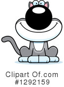Cat Clipart #1292159 by Cory Thoman