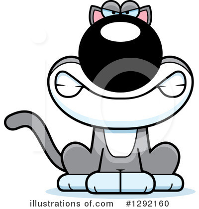 Royalty-Free (RF) Cat Clipart Illustration by Cory Thoman - Stock Sample #1292160