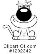 Cat Clipart #1292342 by Cory Thoman