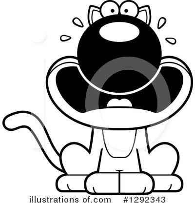 Royalty-Free (RF) Cat Clipart Illustration by Cory Thoman - Stock Sample #1292343