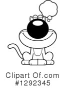 Cat Clipart #1292345 by Cory Thoman