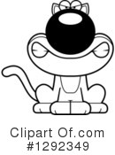 Cat Clipart #1292349 by Cory Thoman