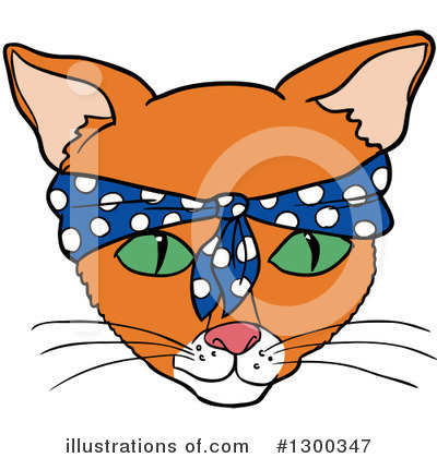Cat Clipart #1300347 by LaffToon