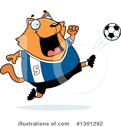 Royalty-Free (RF) Cat Clipart Illustration by Cory Thoman - Stock Sample #1301292