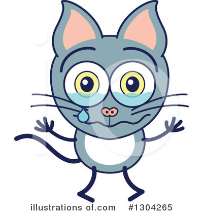 Cat Clipart #1304265 by Zooco