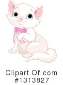 Cat Clipart #1313827 by Pushkin