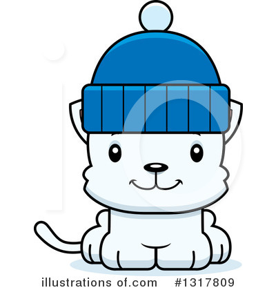 Royalty-Free (RF) Cat Clipart Illustration by Cory Thoman - Stock Sample #1317809