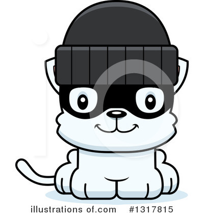 Royalty-Free (RF) Cat Clipart Illustration by Cory Thoman - Stock Sample #1317815
