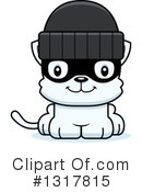 Cat Clipart #1317815 by Cory Thoman