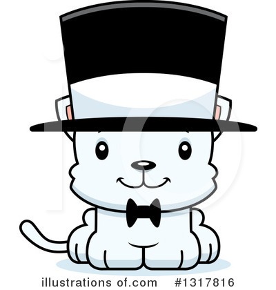 Royalty-Free (RF) Cat Clipart Illustration by Cory Thoman - Stock Sample #1317816