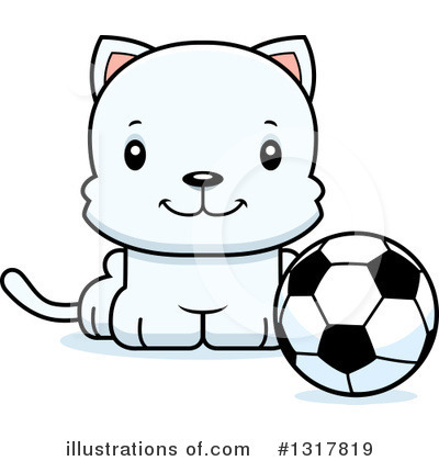 Royalty-Free (RF) Cat Clipart Illustration by Cory Thoman - Stock Sample #1317819