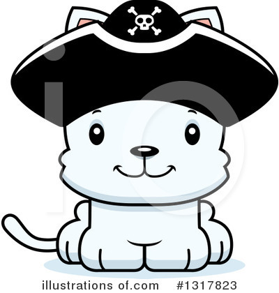 Royalty-Free (RF) Cat Clipart Illustration by Cory Thoman - Stock Sample #1317823