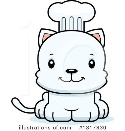 Royalty-Free (RF) Cat Clipart Illustration by Cory Thoman - Stock Sample #1317830