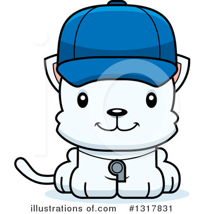 Royalty-Free (RF) Cat Clipart Illustration by Cory Thoman - Stock Sample #1317831