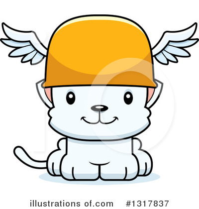 Royalty-Free (RF) Cat Clipart Illustration by Cory Thoman - Stock Sample #1317837