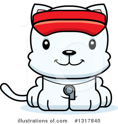 Royalty-Free (RF) Cat Clipart Illustration by Cory Thoman - Stock Sample #1317840