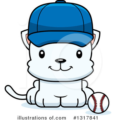 Royalty-Free (RF) Cat Clipart Illustration by Cory Thoman - Stock Sample #1317841