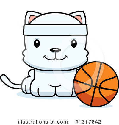 Royalty-Free (RF) Cat Clipart Illustration by Cory Thoman - Stock Sample #1317842