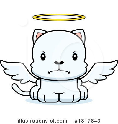 Royalty-Free (RF) Cat Clipart Illustration by Cory Thoman - Stock Sample #1317843