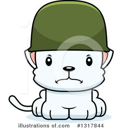 Royalty-Free (RF) Cat Clipart Illustration by Cory Thoman - Stock Sample #1317844