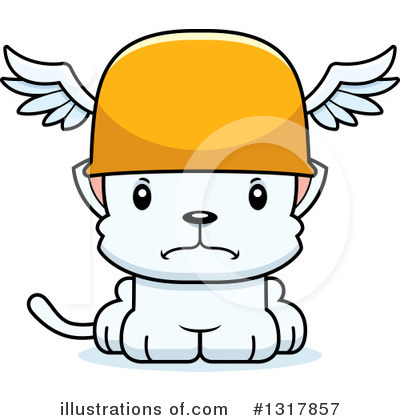 Royalty-Free (RF) Cat Clipart Illustration by Cory Thoman - Stock Sample #1317857