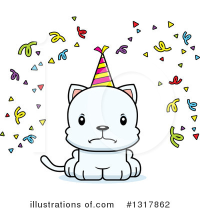 Party Hat Clipart #1317862 by Cory Thoman