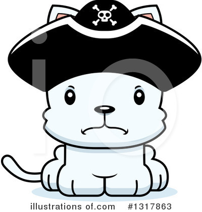 Royalty-Free (RF) Cat Clipart Illustration by Cory Thoman - Stock Sample #1317863