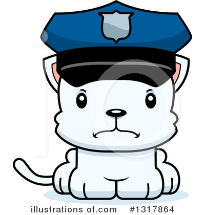 Royalty-Free (RF) Cat Clipart Illustration by Cory Thoman - Stock Sample #1317864