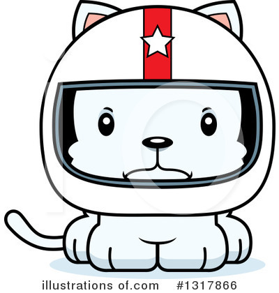 Royalty-Free (RF) Cat Clipart Illustration by Cory Thoman - Stock Sample #1317866