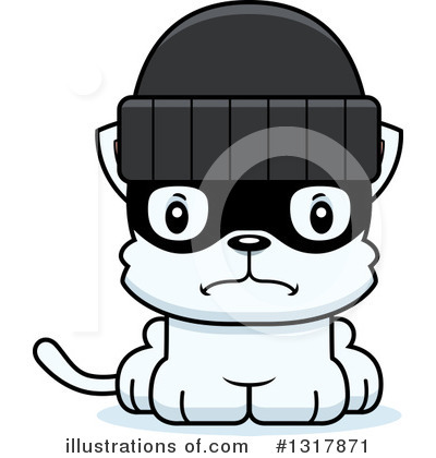 Royalty-Free (RF) Cat Clipart Illustration by Cory Thoman - Stock Sample #1317871