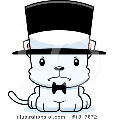 Royalty-Free (RF) Cat Clipart Illustration by Cory Thoman - Stock Sample #1317872