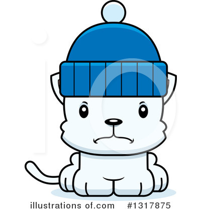 Royalty-Free (RF) Cat Clipart Illustration by Cory Thoman - Stock Sample #1317875