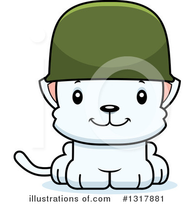 Royalty-Free (RF) Cat Clipart Illustration by Cory Thoman - Stock Sample #1317881