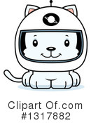 Cat Clipart #1317882 by Cory Thoman