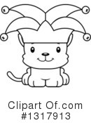 Cat Clipart #1317913 by Cory Thoman