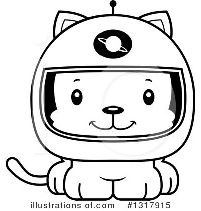 Royalty-Free (RF) Cat Clipart Illustration by Cory Thoman - Stock Sample #1317915
