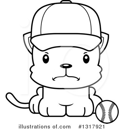 Royalty-Free (RF) Cat Clipart Illustration by Cory Thoman - Stock Sample #1317921