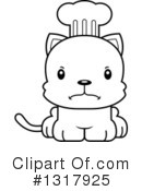 Cat Clipart #1317925 by Cory Thoman