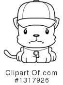Cat Clipart #1317926 by Cory Thoman