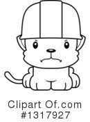 Cat Clipart #1317927 by Cory Thoman